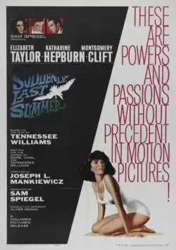 Постер: Внезапно, прошлым летом / Suddenly, Last Summer (1960)