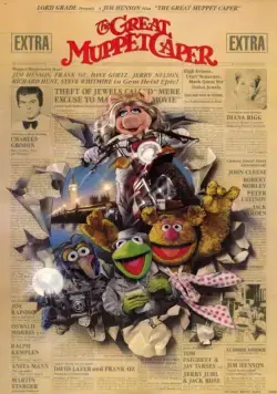Постер: Большое ограбление Маппетов (1981)