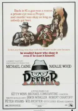 Постер: Соглядатай / Peeper (1975)