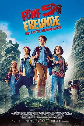 Постер: Пятеро друзей и долина динозавров (2018)