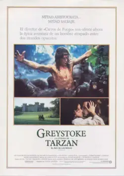 Постер: Грейстоук: Легенда о Тарзане, повелителе обезьян / Greystoke: The Legend of Tarzan, Lord of the Apes (1984)