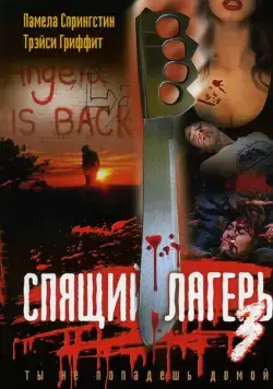 Постер: Спящий лагерь 3: Безлюдная территория / Sleepaway Camp 3: Teenage Wasteland (1988)