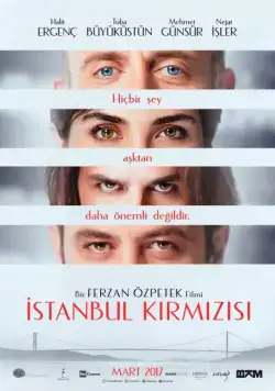 Постер: Красный Стамбул / Istanbul Kirmizisi (2017)
