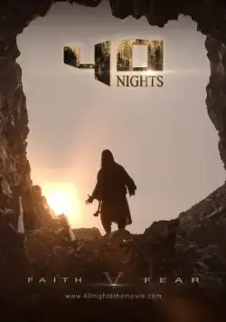 Постер: 40 ночей / 40 Nights (2016)