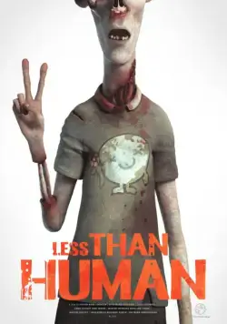 Постер: Меньше, чем человек / Less Than Human (2017)