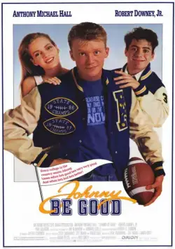 Постер: Джонни, будь хорошим / Johnny Be Good (1988)