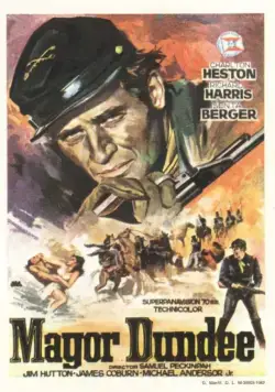 Постер: Майор Данди / Major Dundee (1964)