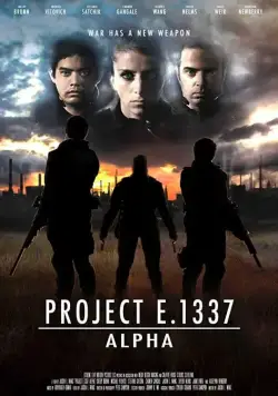 Постер: Проект E. 1337: Альфа / Project E.1337: ALPHA (2022)