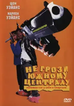 Постер: Не грози южному централу, попивая сок у себя в квартале (1995)