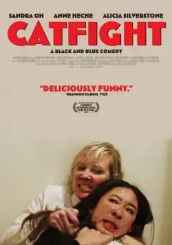 Постер: Женская драка / Catfight (2016)