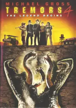 Постер: Дрожь земли 4: Легенда начинается (2004)