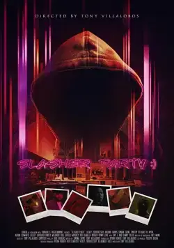 Постер: Убийственная вечеринка / Slasher Party (2019)
