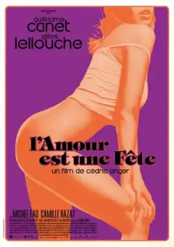 Постер: Любовь - это вечеринка / L'amour est une fête (2018)