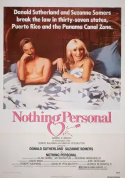 Постер: Ничего личного / Nothing Personal (1980)