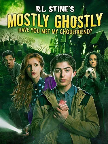 Постер: Небольшое привидение: Вы знакомы с моим другом вурдалаком? / Mostly Ghostly: Have You Met My Ghoulfriend? (2014)