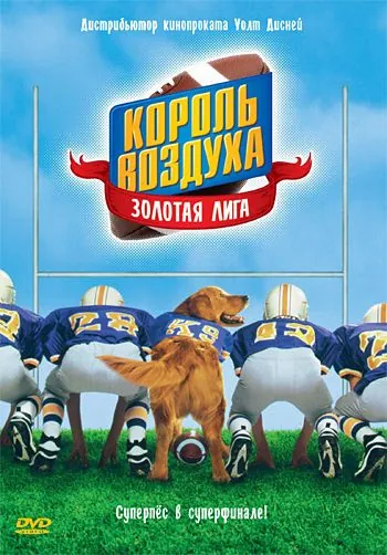 Постер: Король воздуха: Золотая лига / Air Bud: Golden Receiver (1998)