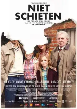 Постер: Не стреляйте / Niet Schieten (2018)