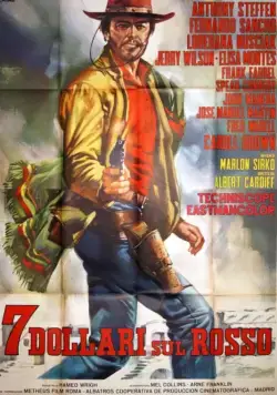 Постер: Семь долларов на красном / 7 dollari sul rosso (1966)