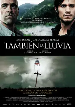 Постер: Они продают даже дождь / Even the rain (2010)