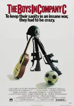 Постер: Парни из роты С / The Boys in Company C (1978)