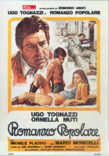 Постер: Народный роман / Romanzo popolare (1974)