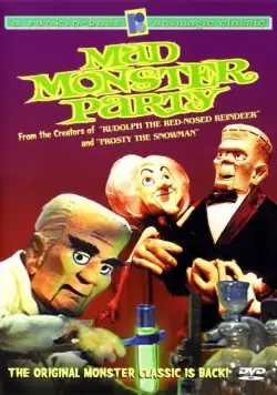 Постер: Сумасшедшая вечеринка чудовищ / Mad Monster Party? (1967)