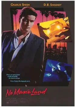 Постер: Ничья земля / No Man's Land (1987)