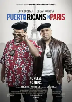 Постер: Пуэрториканцы в Париже / Puerto Ricans in Paris (2015)