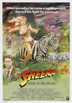 Постер: Шина - королева джунглей / Sheena (1984)