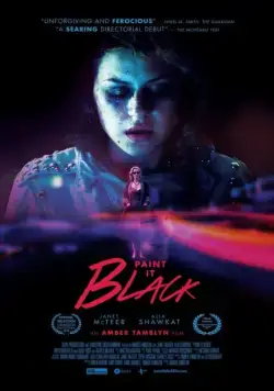 Постер: Покрась это черным / Paint It Black (2016)