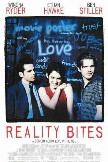 Постер: Реальность кусается / Reality Bites (1994)