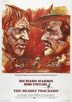 Постер: Смертельные преследователи / The Deadly Trackers (1973)