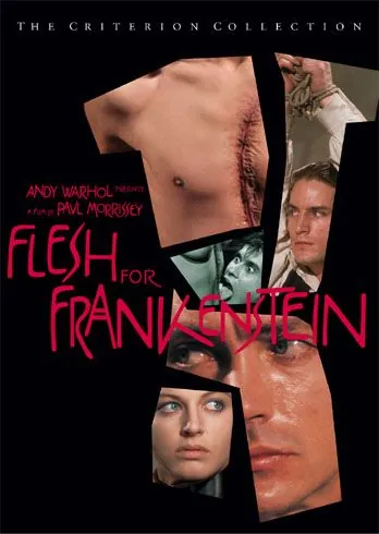 Постер: Тело для Франкенштейна (1973)