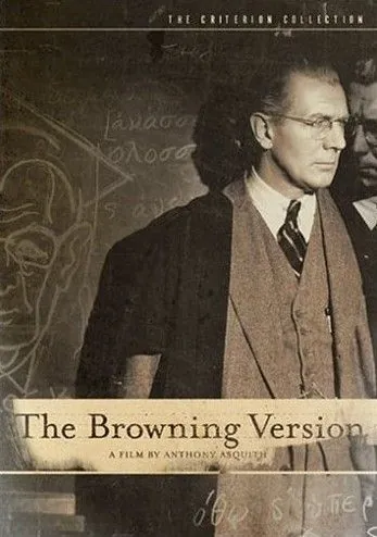 Постер: Версия Браунинга / The Browning Version (1951)