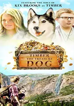Постер: Тимбер – говорящая собака / Timber the Treasure Dog (2016)