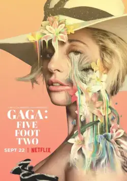 Постер: Гага: 155 см / Gaga: Five Foot Two (2017)