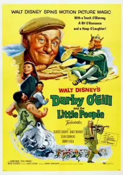 Постер: Дарби О'Гилл и маленький народ (1959)