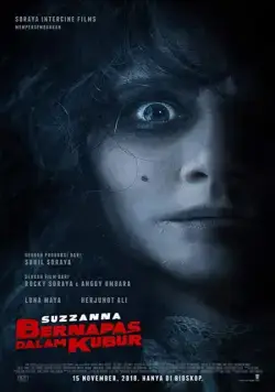 Постер: Суззанна: Похороненная заживо / Suzzanna: Bernapas dalam Kubur (2018)