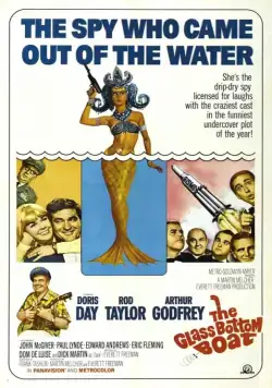 Постер: Лодка со стеклянным дном / The Glass Bottom Boat (1966)