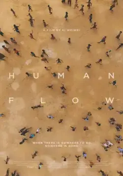 Постер: Человеческий поток / Human Flow (2017)