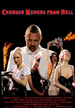 Постер: Девушки с бензопилами / Chainsaw Maidens (2016)