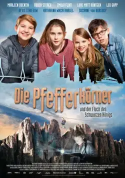 Постер: Детективы из табакерки и проклятие Черного короля / Die Pfefferkörner und der Fluch des Schwarzen Königs (2017)