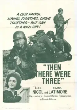 Постер: Их осталось только трое / Then There Were Three (1961)