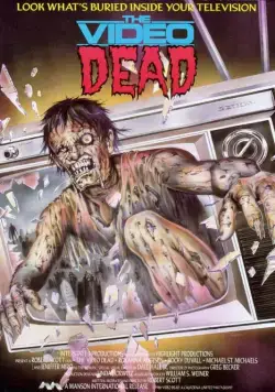 Постер: Телемертвецы / The Video Dead (1987)