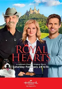 Постер: Сердца королей / Royal Hearts (2018)