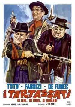 Постер: Пройдоха / I tartassati (1959)