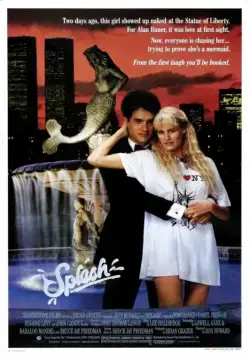 Постер: Всплеск / Splash (1984)