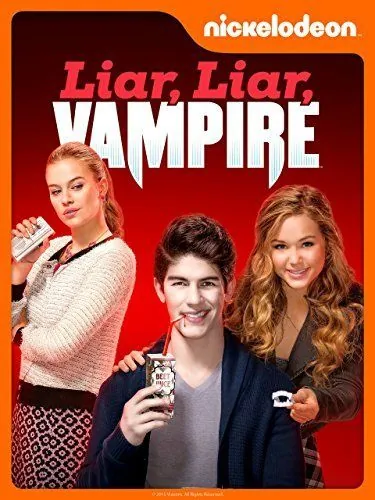 Постер: Ненастоящий вампир / Liar, Liar, Vampire (2015)
