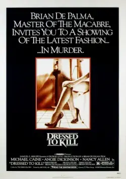 Постер: Бритва / Dressed to Kill (1980)