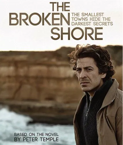 Постер: Расколотый берег / The Broken Shore (2013)